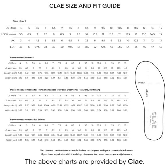 NWT CLAE Navy Blue Herbie Textile Recycled Terry Shoes Men's 6 Women's 7.5 EUR38 - Picture 16 of 16